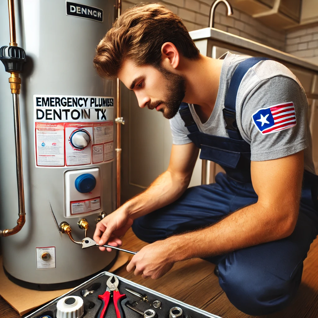 emergency Water Heater Repair denton tx